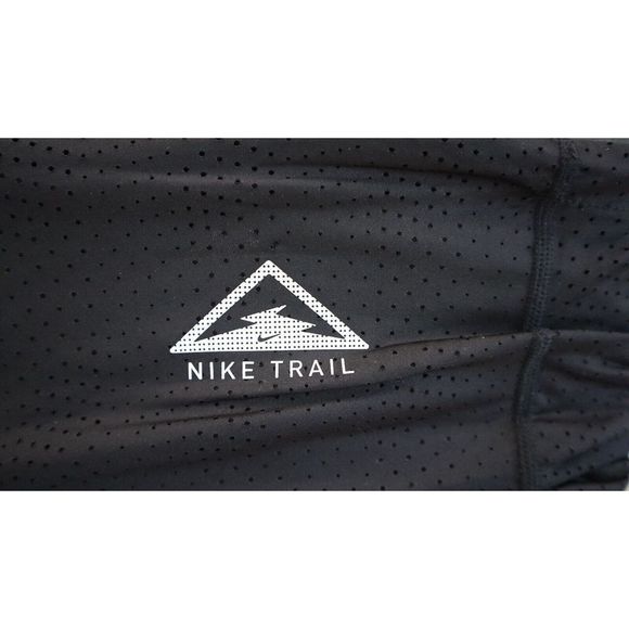 Nike Unisex One Size Fits Most Black Dri-FIT Ventilated Running Trail Neck Wrap - Picture 3 of 4
